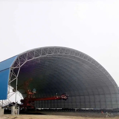 Полуфабрикат стальная конструкция 25000m GB рамок космоса Q235 для сарая зданий
