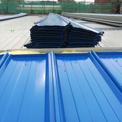 Обслуживание 150mm крыши металла мембраны PU Q235 для на открытом воздухе этапа