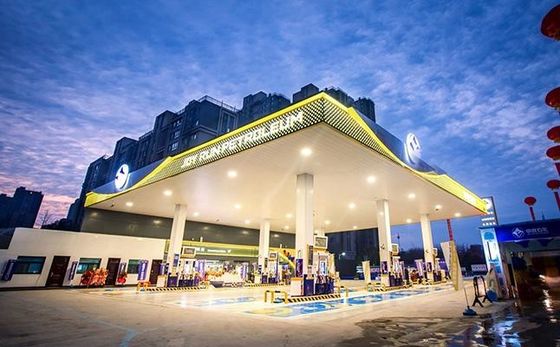 Пространственные стальные каркасные конструкции. Крыши. Автозаправочные станции. Кровельные системы для пунктов оплаты проезда. ISO. GB.