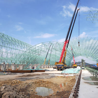 Склад из стальной конструкции на заказ, сборный промышленный ангар