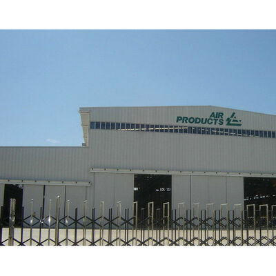 Высокая грузоподъемность Стальная рама крыша с болтовым соединением идеально подходит для тяжелых кровельных проектов, требующих сильных и поддерживающих систем