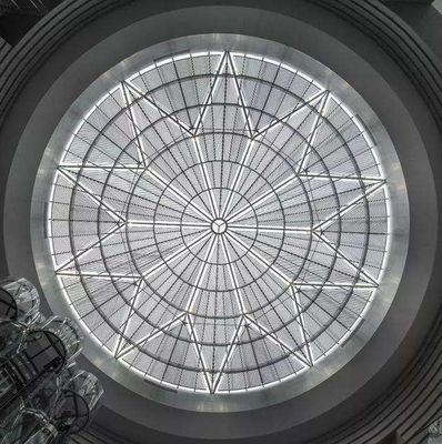 Двойной стеклянный купол акриловый люк 0,36 мм перспективный купол люк 0,6 мм