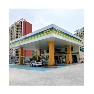 Пространственные стальные каркасные конструкции. Крыши. Автозаправочные станции. Кровельные системы для пунктов оплаты проезда. ISO. GB.