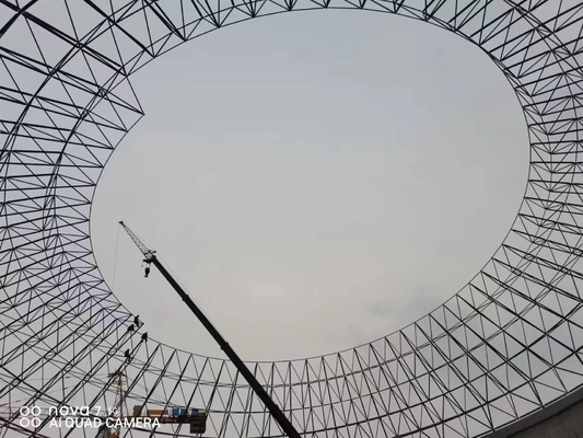 Предварительно изготовленная конструкция для строительства стальных рамок Q345 S355JR / Q235 S235JR