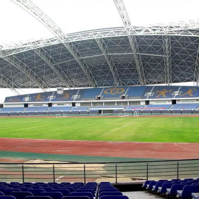 Factory Price Free Design Stadium Truss Steel Structure Large Span ISO GB