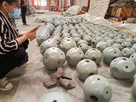 Комплект узлов оцинкованной космической структуры Q345 для стальных конструкций и космических структур