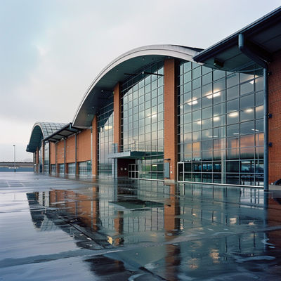 Элегантная и инновационная пространственная структура для библиотек и выставочных залов