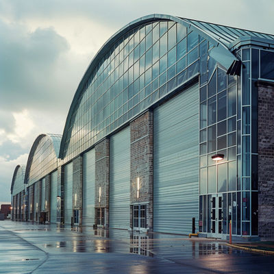 Элегантная и инновационная пространственная структура для библиотек и выставочных залов