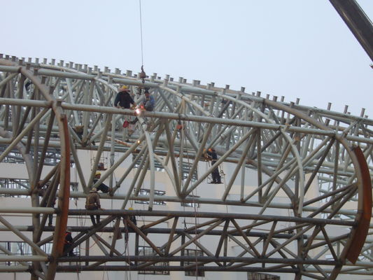 Оружие из стальной крыши для вестибюля Центра торговли сырьевыми материалами