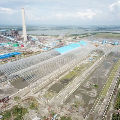 Максимизируйте пространство и прочность со стальными пространственными фермами. Идеальное решение для промышленных сооружений.