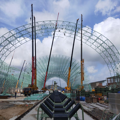 Склад из стальной конструкции на заказ, сборный промышленный ангар