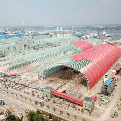 Склад из стальной конструкции на заказ, сборный промышленный ангар