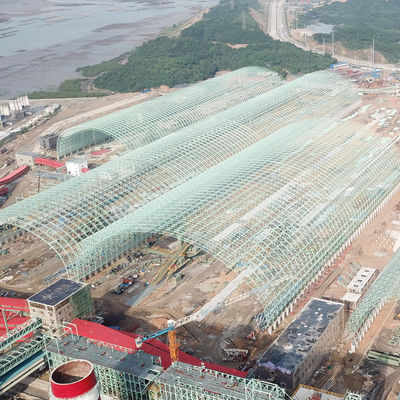 Склад из стальной конструкции на заказ, сборный промышленный ангар