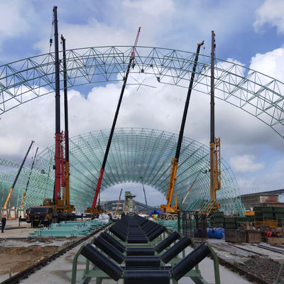 Склад из стальной конструкции на заказ, сборный промышленный ангар