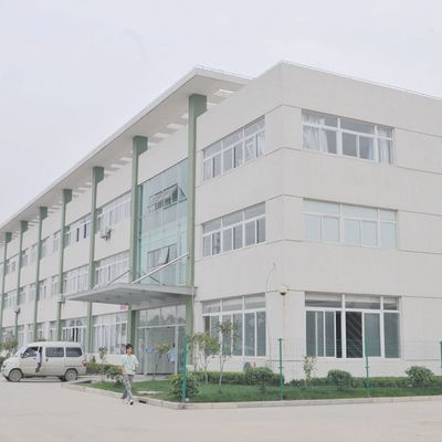 Легкая готовая стальная конструкция складская ангар GB стандарт