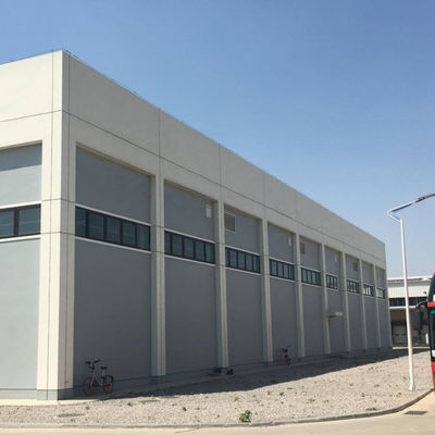 Легкосборное здание из стального каркаса для крытого манежа для верховой езды