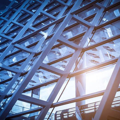 Специальный легкий оцинкованный стальной решеткой крыша конструкция GB стандарт