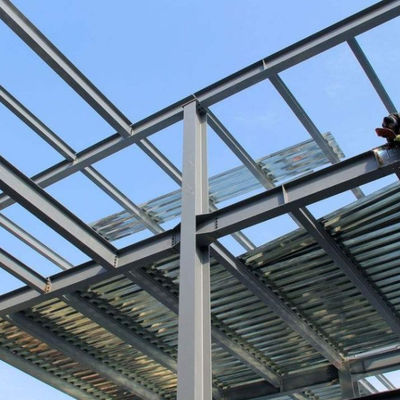 Специальный легкий оцинкованный стальной решеткой крыша конструкция GB стандарт
