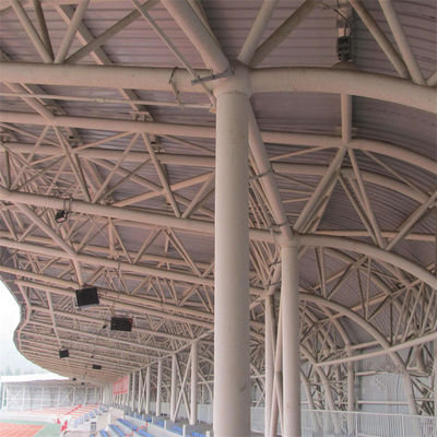 Стальное здание с сертификацией CE для склада и дома