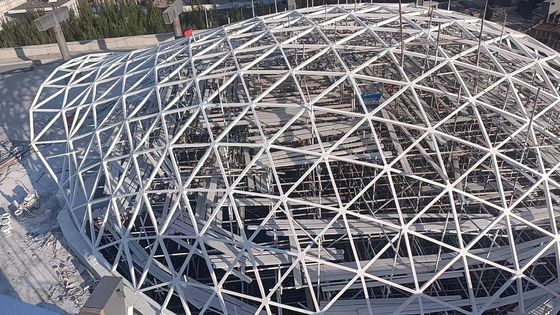 Стальное здание с сертификацией CE для склада и дома