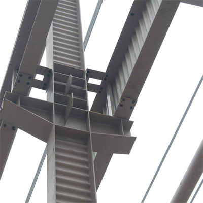 Предварительно изготовленная стальная панель Q235 Q345B для строительства складов