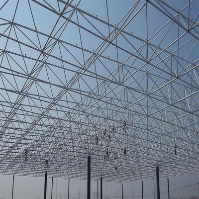 Предварительно изготовленная стальная панель Q235 Q345B для строительства складов