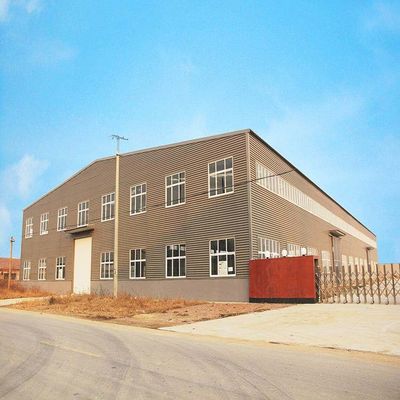 Структурное здание из легкой стали для складской мастерской Стандарт GB