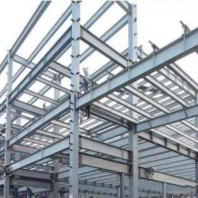 Структурное здание из легкой стали для складской мастерской Стандарт GB