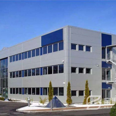 Структурное здание из легкой стали для складской мастерской Стандарт GB