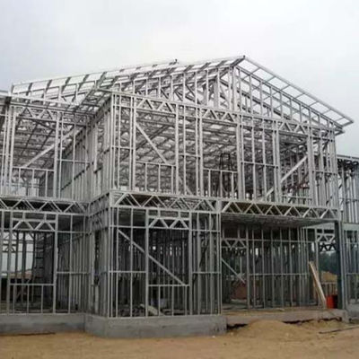 Структурное здание из легкой стали для складской мастерской Стандарт GB