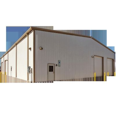 Профессиональное сборное стальное каркасное здание для птицефермы