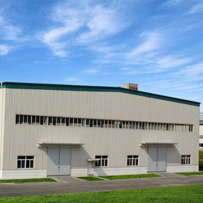 Профессиональное сборное стальное каркасное здание для птицефермы