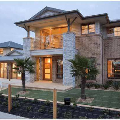 4 Bedroom Light Steel Prefab House 15-21 Days Delivery Custom Design