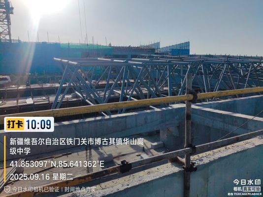 High Seismic Resistance Steel Space Frames for Strong and Durable Structure Design