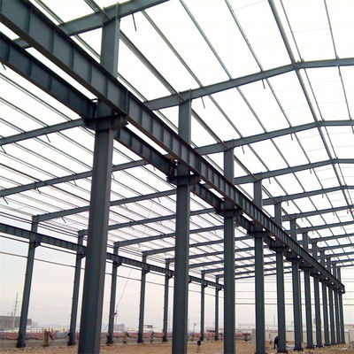 Customizable Prefabricated Steel Shed with Sandwich Panel and Quick Delivery