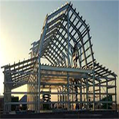 Solid H-shape Steel Beam with Customized Size for Structural Steel Space Frame and 8-14 Days Delivery