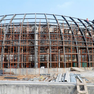 Solid H-shape Steel Beam with Customized Size for Structural Steel Space Frame and 8-14 Days Delivery