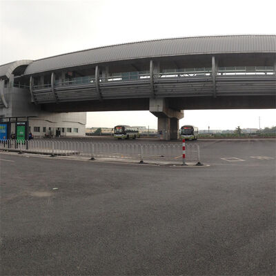 Стальные пространственные рамы с низким содержанием с легкой установкой, обеспечивающие структурную поддержку и быструю сборку