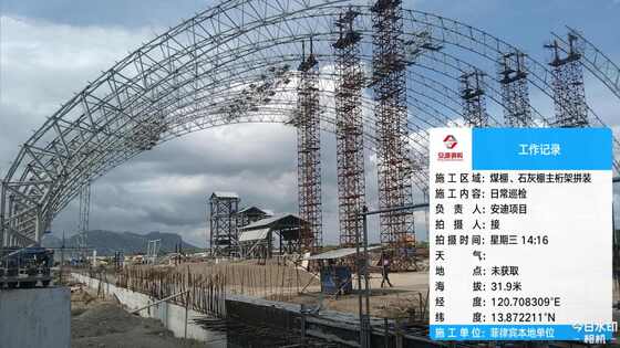 Q355 Steel Space Frames airport terminal building for large span building