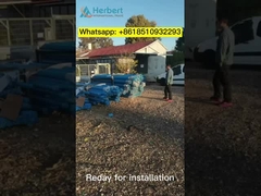 Предварительно изготовленные конструкции из легкой стали для заправочных станций.