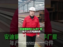 Предварительно изготовленная конструкция из легкой стали Структура здания с сэндвич-панелью